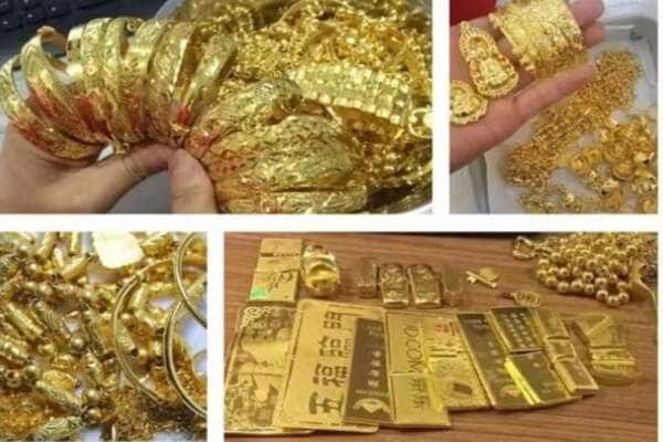 大理市回收黄金首饰